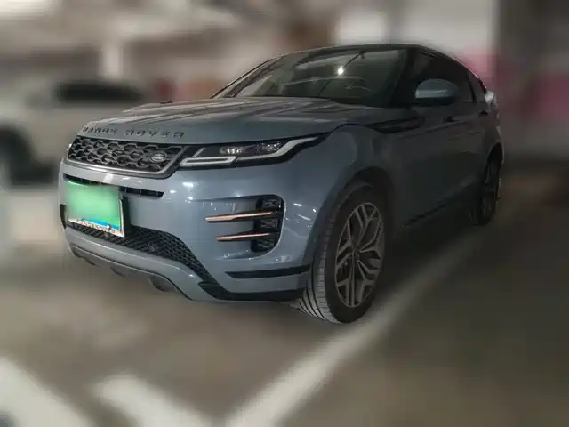Land Rover Range Rover Evoque Range Rover Evoque 2020 249ps R-Dynamic Se Sports Technology Edition — фото