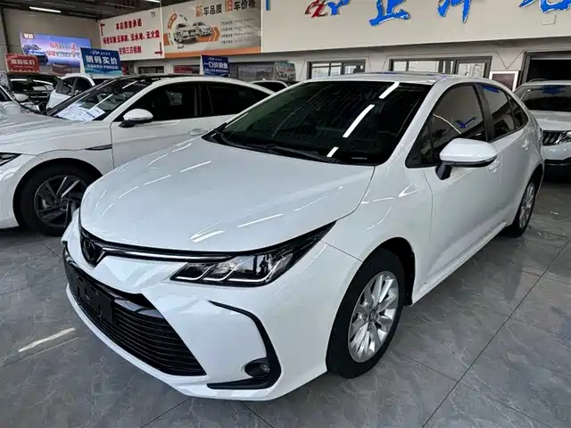 Toyota Corolla Corolla 2021 1.2t S-Cvt Elite Plus Edition — фото