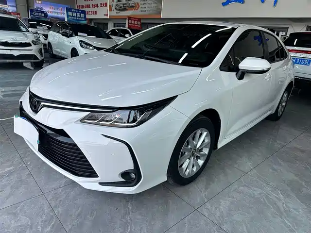 Toyota Corolla Corolla 2021 1.2t S-Cvt Elite Plus Edition — фото