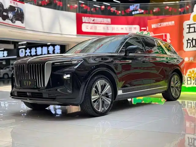 Red Flag Hongqi E-Hs9 Hongqi E-Hs9 2021 Model 460km Flagship Version Six Seats — фото