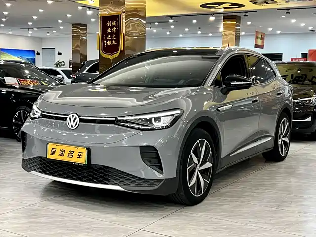 Volkswagen Id.4 Crozz Id.4 Crozz 2022 Long Battery Life Pure+ Version — фото