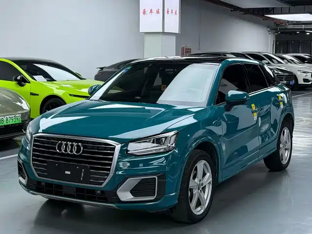 Audi Audi Q2l Audi Q2l 2018 35 Tfsi Fashionable And Elegant National Vi — фото