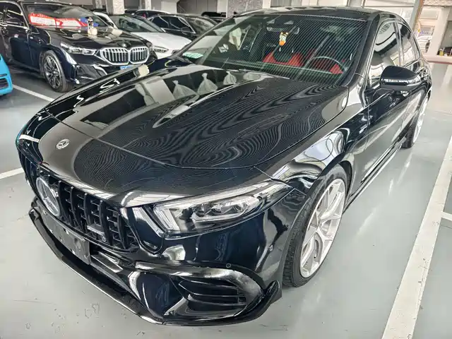 Mercedes-Benz Mercedes-Benz A-Class Amg Mercedes-Benz A-Class Amg 2019 Amg A 35 L 4matic — фото