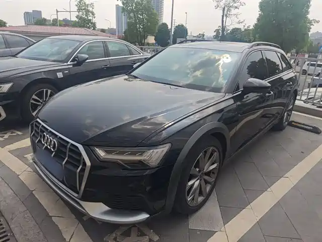 Audi Audi A6 (Imported) Audi A6 (Imported) 2024 Allroad Quattro 55 Tfsi Exclusive Off-Road Model — фото