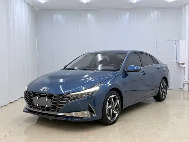 Hyundai Elantra Elantra 2022 1.5l Cvt Lux Premium Edition — фото
