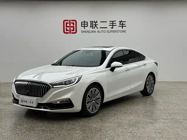 Red Flag Hongqi H5 Hongqi H5 2020 1.8t Automatic Intelligent Link Edition — фото
