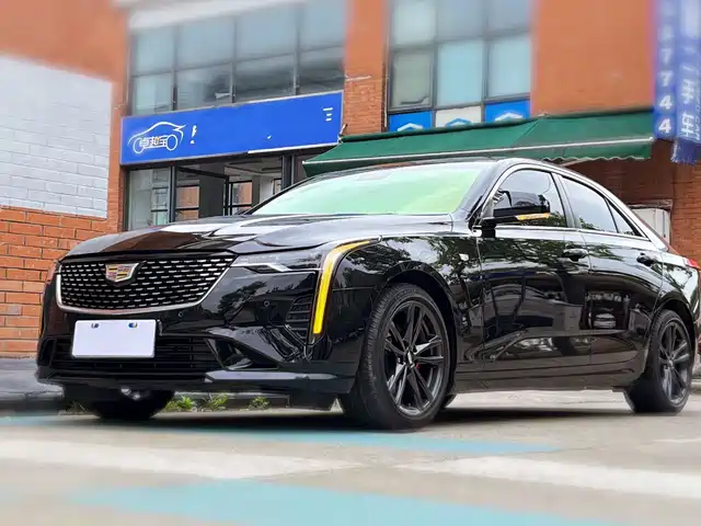 Cadillac Cadillac Ct4 Cadillac Ct4 2023 28t Luxury Model — фото