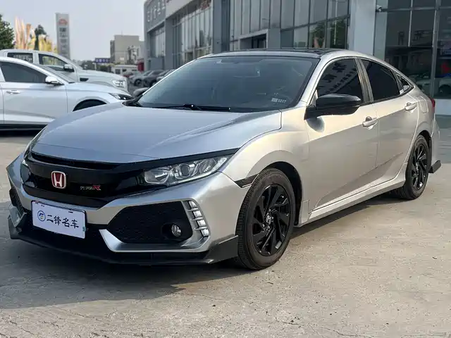 Honda Civic Civic 2016 220turbo Cvt Deluxe Edition — фото