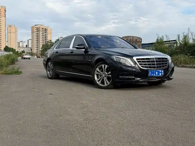 Mercedes-Benz Maybach S-Class Maybach S-Class 2015 S 400 4matic — фото