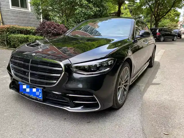 Mercedes-Benz Mercedes Benz S Class Mercedes-Benz S-Class 2022 Facelift S 450 L 4matic — фото