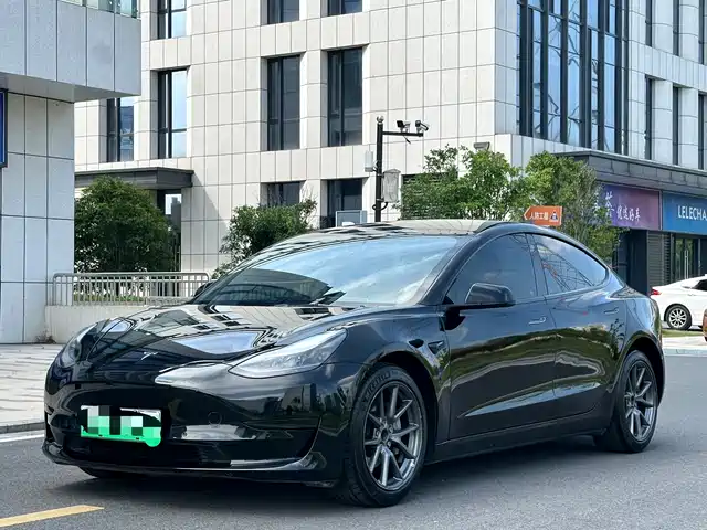 Tesla Model 3 Model 3 2021 Standard Range Rear Drive Upgraded Version — фото