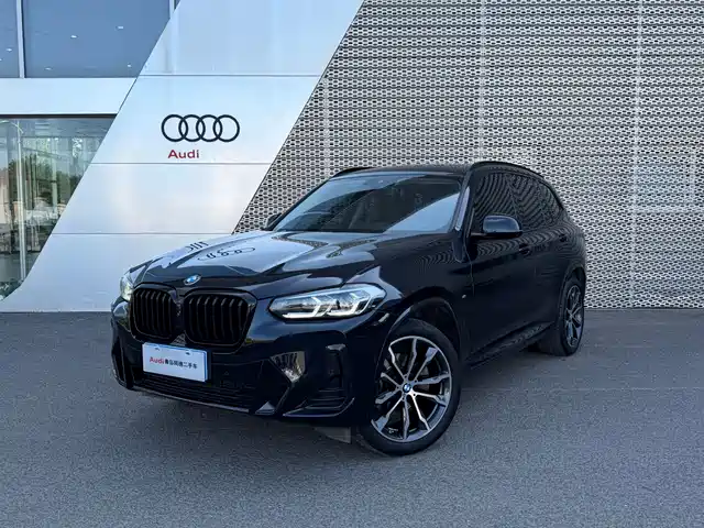 Bmw Bmw X3 Bmw X3 2023 Xdrive30i Advanced M Night Package — фото