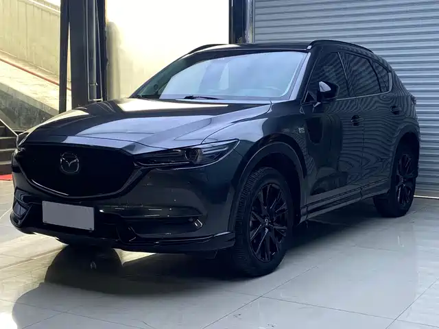 Mazda Mazda Cx-5 Mazda Cx-5 2021 2.5l Automatic Four-Wheel Drive Black Knight — фото