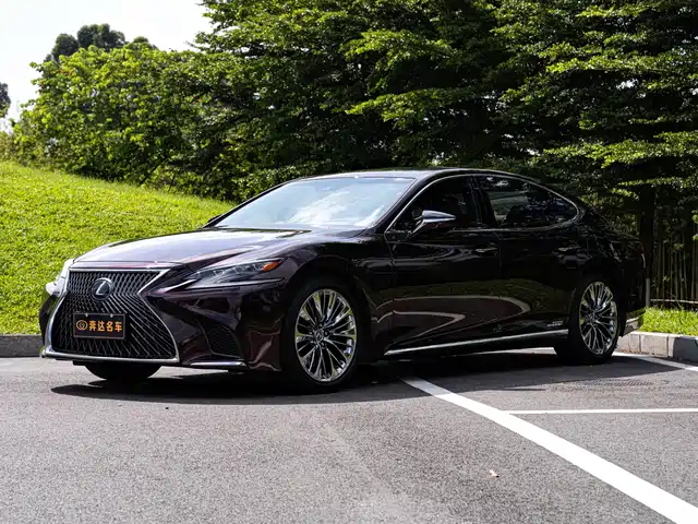 Lexus Lexus Ls Lexus Ls 2018 500h Executive Edition National V — фото