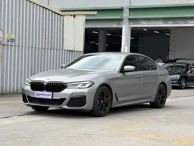 Bmw Bmw 5 Series (Imported) Bmw 5 Series (Imported) 2021 540i Fashion Edition M Sports Package — фото