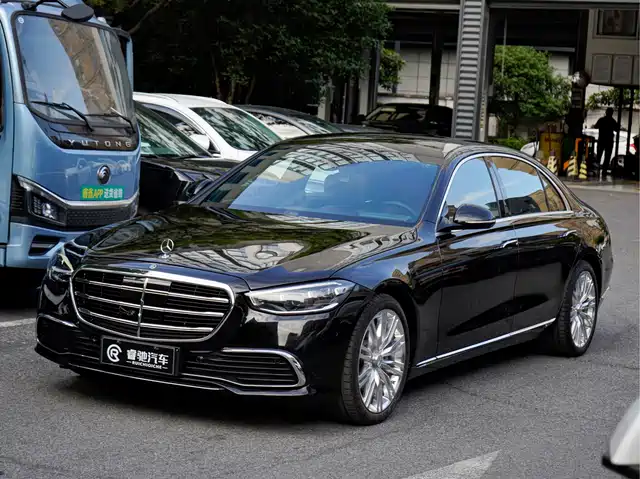 Mercedes-Benz Mercedes-Benz S-Class New Energy Mercedes-Benz S-Class New Energy 2023 S 450 E L Plug-In Hybrid Sedan — фото