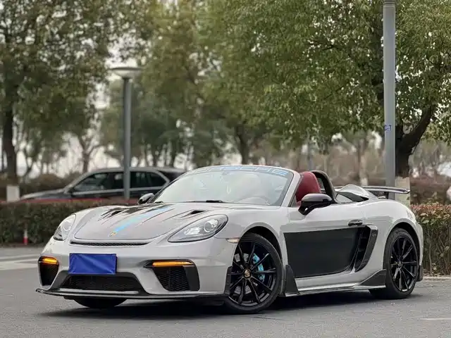 Porsche Boxster Boxster 2015 Boxster Style Edition 2.7l — фото