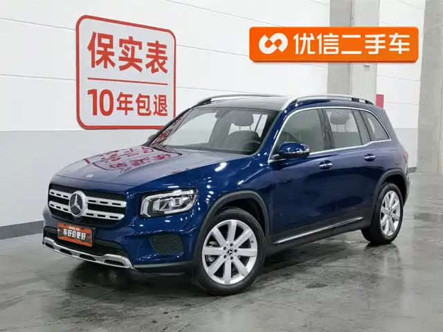 Mercedes-Benz Mercedes-Benz Glb Mercedes-Benz Glb 2020 Glb 200 Fashion Model — фото