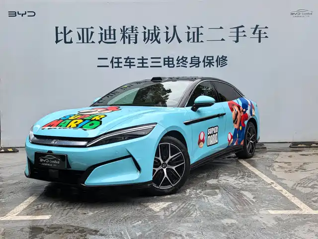 Byd Han L Han L 2025 Ev Four-Wheel Drive Lidar Flagship Model — фото
