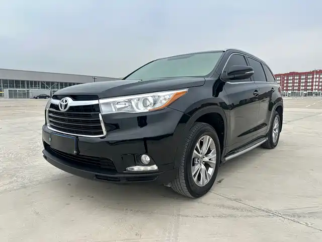 Toyota Highlander Highlander 2017 2.0t Two-Wheel Drive Elite Version 5 Seats — фото