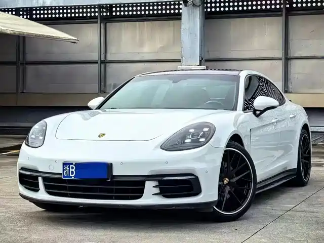 Porsche Panamera Panamera 2017 Panamera 3.0t — фото