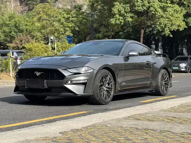 Ford Mustang Mustang 2020 2.3l Ecoboost Obsidian Phantom Special Edition — фото