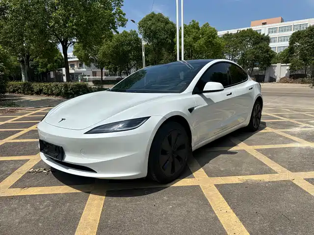 Tesla Model 3 Model 3 2025 Facelift Rear-Wheel Drive Version — фото