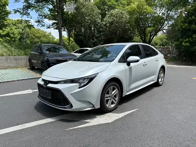 Toyota Lei Ling Ralink 2021 185t Cvt Deluxe Edition — фото