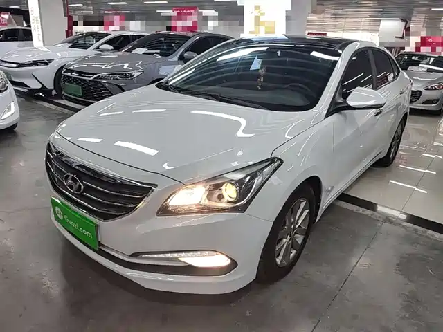 Hyundai Famous Pictures Mingtu 2014 1.8l Automatic Intelligent Gls — фото