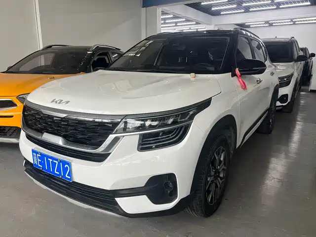 Kia Kx3 Proud Running Kx3 Propao 2021 1.5l Cvt Refreshed Version — фото