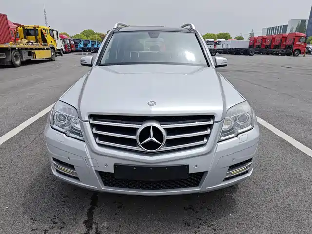 Mercedes-Benz Mercedes-Benz Glk-Class (Imported) Mercedes-Benz Glk-Class Imported 2011 Glk 300 4matic Luxury Model — фото