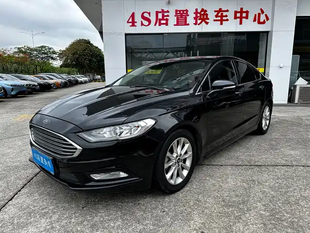 Ford Mondeo Mondeo 2017 Ecoboost 180 Fashion Model — фото