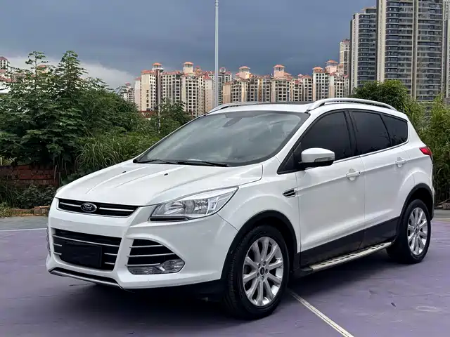 Ford Wing Tiger Escape 2015 1.5l Gtdi Two-Wheel Drive Stylish Model — фото