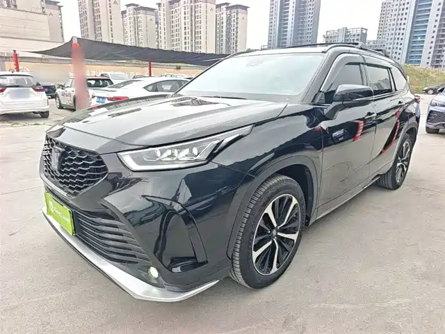 Toyota Crown Land Release Crown Lufang 2022 2.5l Hev Four-Wheel Drive Luxury Version