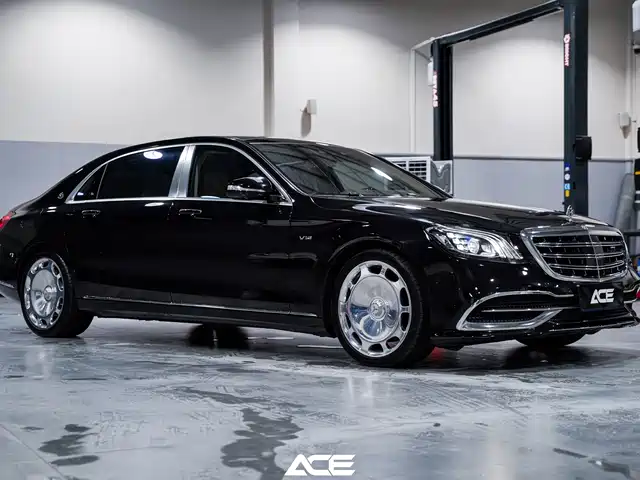 Mercedes-Benz Maybach S-Class Maybach S-Class 2018 S 680 — фото