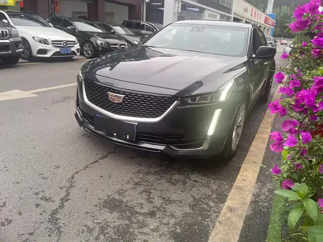 Cadillac Cadillac Ct5 Cadillac Ct5 2021 28t Luxury Model — фото