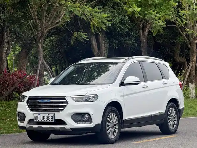Harvard Haval H6 Haval H6 2018 Blue Label Sports Edition 1.5t Automatic Two-Wheel Drive Elite — фото