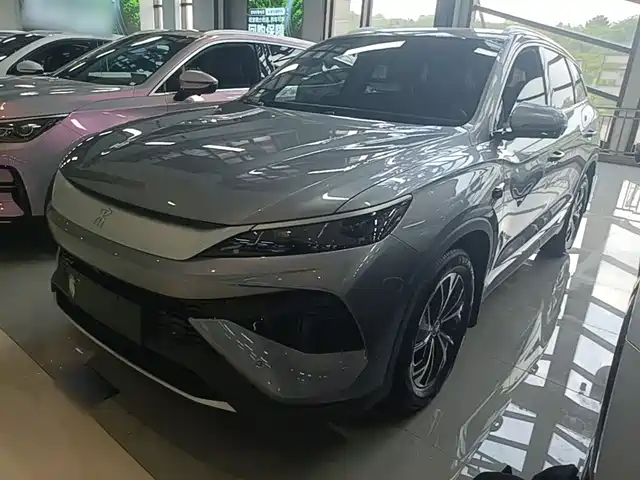 Byd Song Pro New Energy Song Pro New Energy 2025 Second Generation Smart Driving Version Dm-I 75km Leading Model — фото