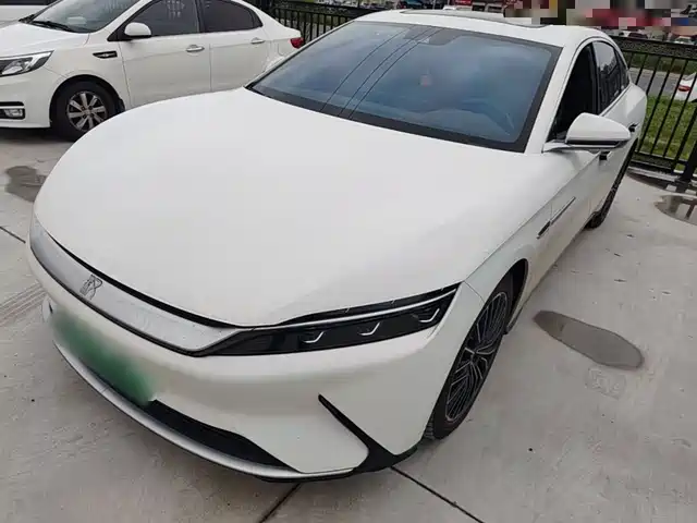 Byd Chinese Han 2020 Ev Ultra-Long Range Luxury Version — фото