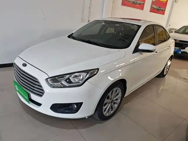 Ford Forrest Forex 2017 Happy Edition 1.5l Automatic Fashion Type — фото
