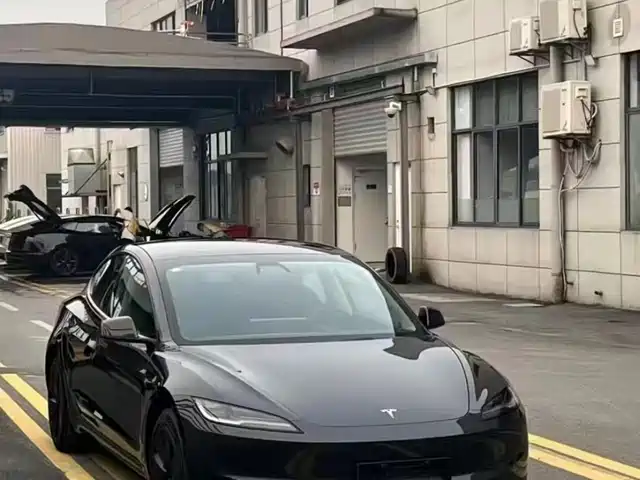 Tesla Model 3 Model 3 2023 Rear-Wheel Drive Version — фото