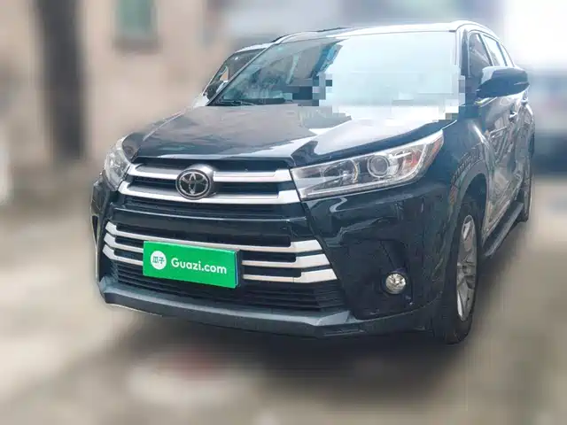Toyota Highlander Highlander 2018 2.0t Four-Wheel Drive Luxury Version, 7 Seats, National Vi — фото