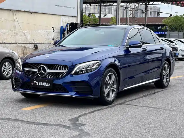 Mercedes-Benz C-Class 2019 г.