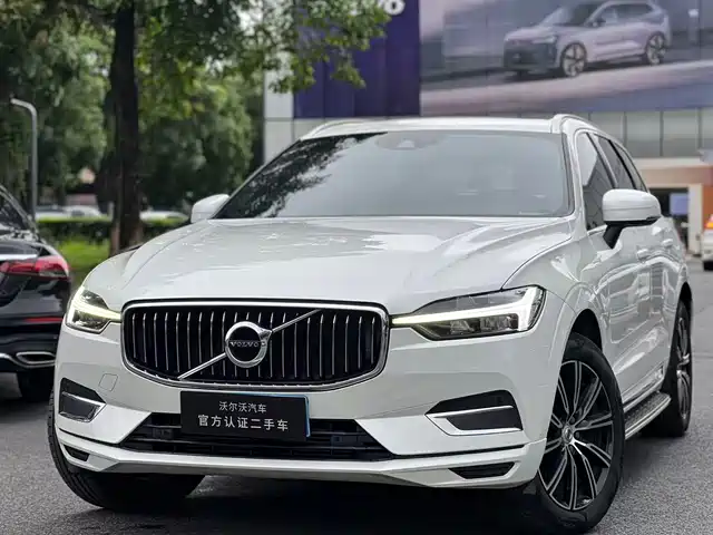 Volvo Volvo Xc60 Volvo Xc60 2021 T5 Four-Wheel Drive Zhiyuan Deluxe Edition — фото