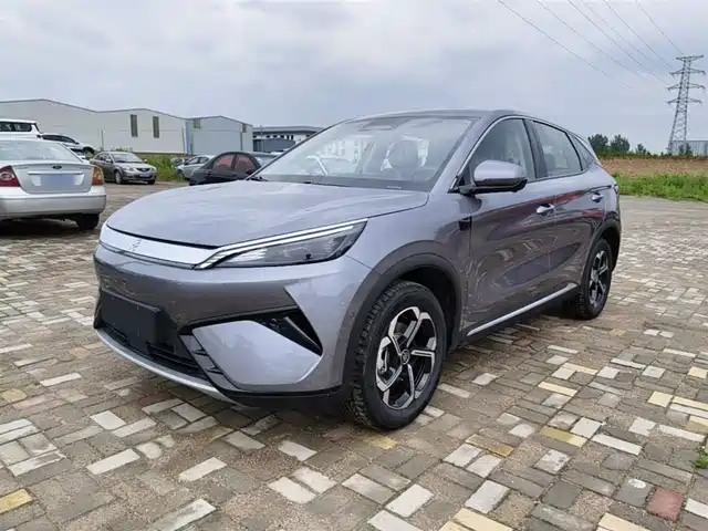 Byd Yuan Plus Yuan Plus 2025 Smart Driving Version 510km Leading Model — фото