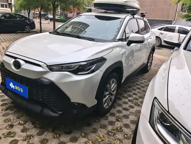 Toyota Fenglanda Fenglanda 2022 2.0l Cvt Elite Edition — фото