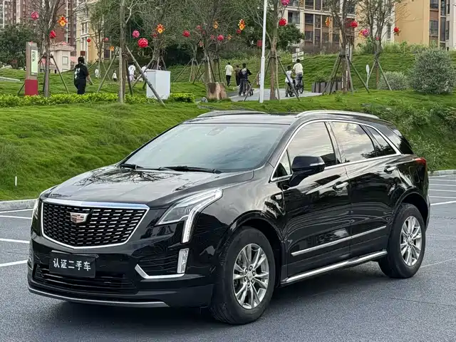 Cadillac Cadillac Xt5 Cadillac Xt5 2021 28t Luxury Model — фото