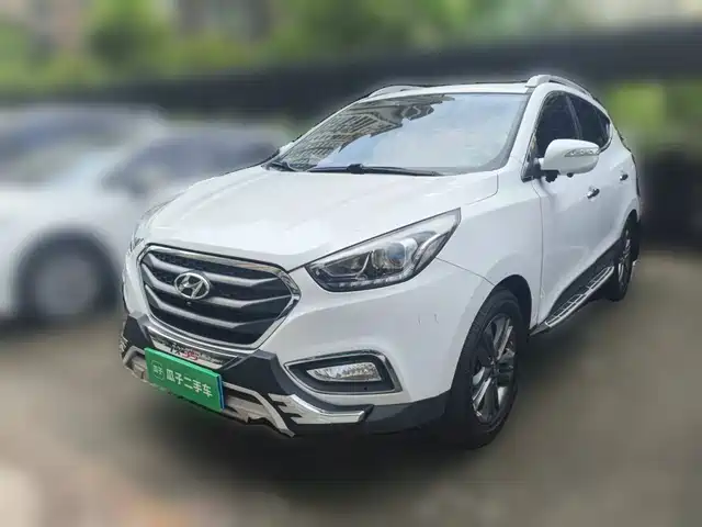 Hyundai Beijing Hyundai Ix35 Beijing Hyundai Ix35 2015 2.0l Automatic Two-Wheel Drive Intelligent National V — фото