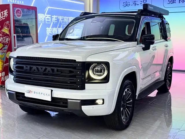 Harvard Haval H9 Haval H9 2024 2.0t Gasoline Four-Wheel Drive Extension Version — фото