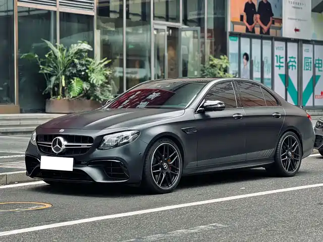 Mercedes-Benz Mercedes-Benz E-Class Amg Mercedes-Benz E-Class Amg 2018 Amg E 63 S 4matic+ Special Edition — фото